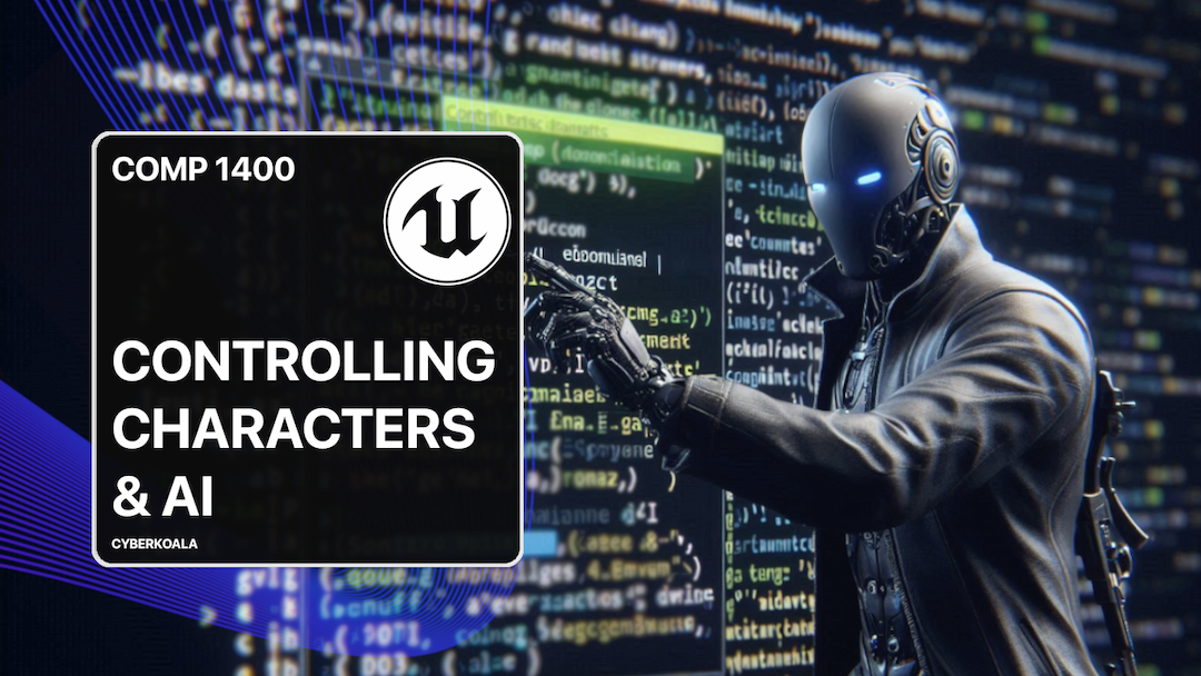 Управление персонажами, AI противники и анимации из кода в Unreal Engine 5