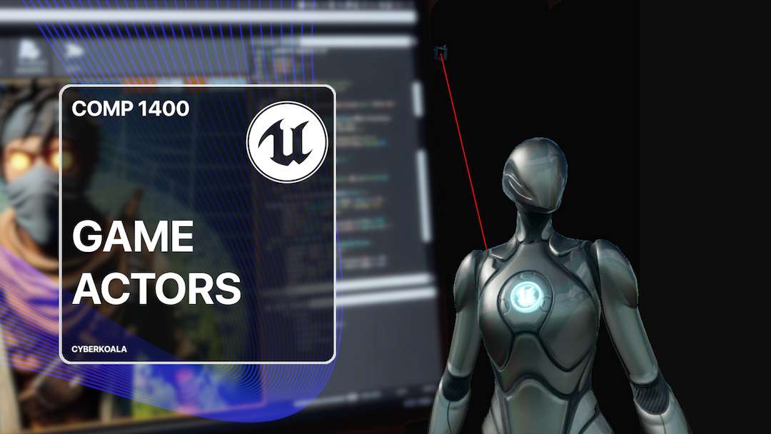 Создание Game Actors в Unreal Engine 5 с использованием C++: Пошаговое руководство