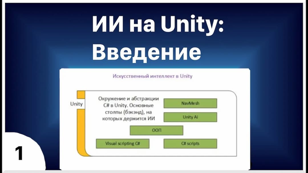 Искусственный интеллект на Unity | Введение в основы AI